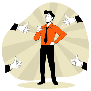 Main character illustration